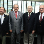 Germano Almeida, Luiz Sergio Vieira, Antonio Camara e Gonzaga Mota (2)