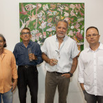 Gerson Piraja, Emanuel Nogueira, Expedito Lima e Marcos Oriá