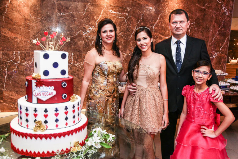 15 anos de Carolina Lis