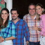 Haniele Fernandes, Ricardo Rocha, Duda Barros e Juliana