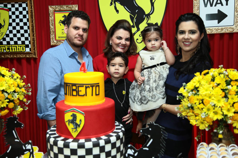 4 anos de Humbertinho