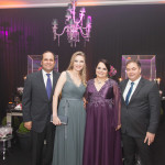 Inacio e Rachel Pouchet, Anny e Jorge Wanderley