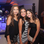 Isabela Albuquerque, Milla Machado e Thais zaru