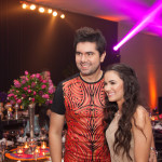 Itaquê Figueiredo e Julya Wanderley