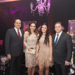 Izauro e Isabele Fontenele, Julya e Jorge Wanderley