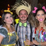 Jade Albuquerque, Fabio Albuquerque e Rhuce Carvalho