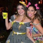 Jade Albuquerque e Rhuce Carvalho