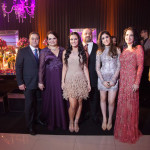 Jorge Wanderley, Anny Wanderley, Julia Wanderley, Marcio Ari, Paloma Ari e Andiara Ari