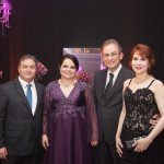 Jorge e Anny Wanderley, Auriz e Paula Barreira