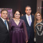 Jorge e Anny Wanderley, Edilson e Silvaney Soares