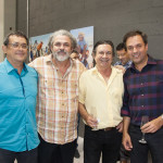 Jose Guedes, Claudio Cesar, Mauricio Carls e Fernando Novaes_