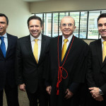 Juvencio Viana, Domingos Filho,Francisco Aguiar e Placido Filho