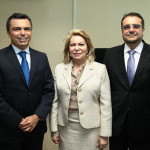 Juvencio Viana, Iracema do Vale e  José Leite(2)