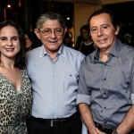 Lara Vieira , Batista Lima e Idelfonso Rodrigues