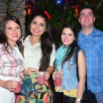 Lea Rego, Marina Wilian, Tais Camara e Bruno Proensa