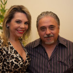 Lilian Porto e José Armando Aguiar