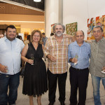 Lindemberg Freitas, Valeska Amorim, Claudio Cesar, Fernandes Filho e Edmar Gonçalves_
