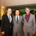 Lizandro, Joao Batista Fujita e Cel Benicio
