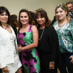 Luciana Sousa, Tania Veras, Carmem Cinira e Manoela Romcy (2)