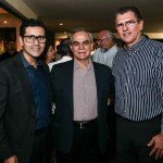 Magela Lima , Max Perlingeiro e Randal Pompeu