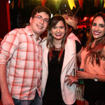 Mailson Magalhães , Camille Caminha e Daniele Magalães