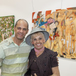 Mano Alencar e Janet Novak