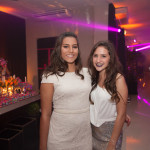 Manuela Mendonça e Angela Cisne