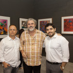 Marcos Oriá, Claudio Cesar e Fernando Laprovitera