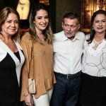 Margareth , Silvia Leal , Airton Queiroz e Cristina Aragão  (5)