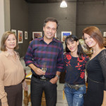 Maria josé Machado, Fernando Novaes, Adriane Hortencia e Suzane Farias