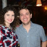 Mariana Coelho e Caio Moreira