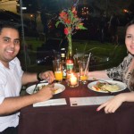 Matheus Lima e Valdênia Brito