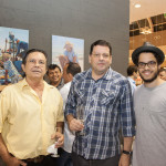 Mauricio Carls, Fernando Martins e Cadeh Juaçaba