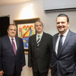 Max Camara, Alberto Aguiar e Adrísio Camara