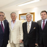Max Camara, Ivan Bezerra, Carlos Juaçaba e Fernando Ferrer