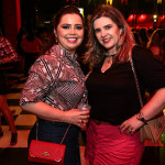 Michela Pinheiro e Kesia Maia