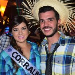 Monalisa Xavier e Marcio Caminha