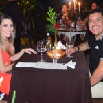 Monique Sales e Alexandre Teixeira