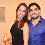 Natércia Sabóia e Fernando Victor Laprovitera