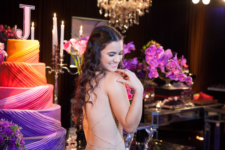 15 anos de Julya Wanderley