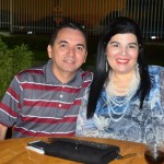 Otacílio e Denise Farias