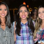 Paula Sampaio, Raphaelle Mota e Flávia Coelho