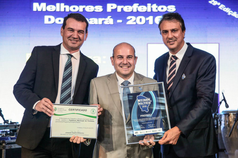 Prêmio Destaques da Administração Municipal do Ceará 2016
