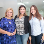 Priscila Cavalcante,Patricia Mota e Jessica Amorim