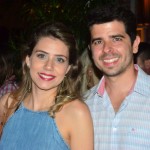 Priscila Novaes e Alexander Palácio