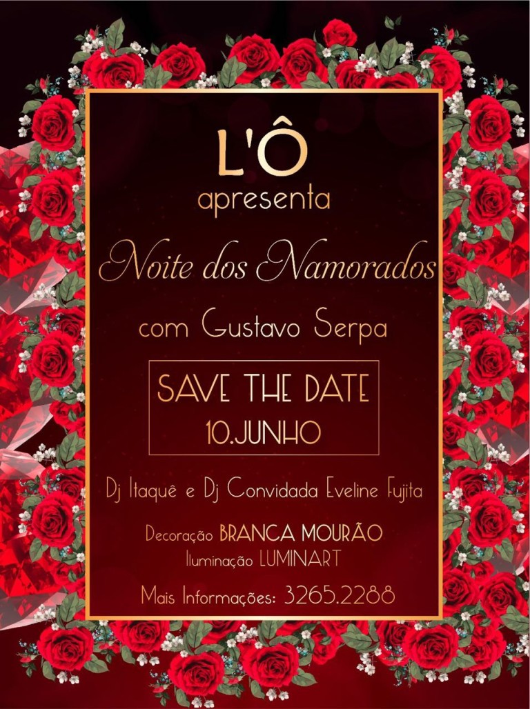 Dia dos namorados no Lô Restaurante