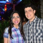 Raphalle Mota e Artur Bruno