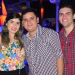 Rebeca Pinheiro, Iuri Monteiro e Edivaldo Nunes