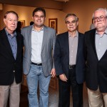 Roberto Teixeira , Edson Queiroz Neto , Max Perlingeiro e Fabio Magalhães  (2)