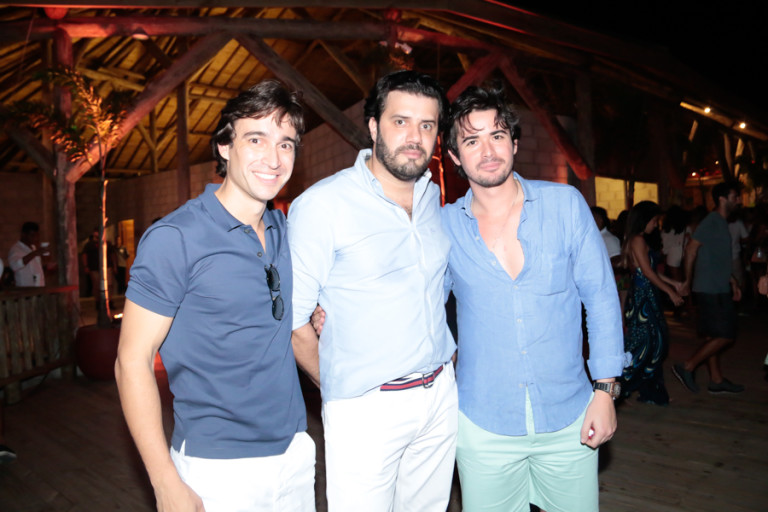 Inauguração do Cafe de La Musique Cumbuco